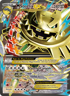 Carte Pokémon M-Steelix EX 109