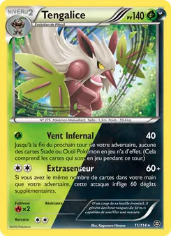 Carte Pokémon Tengalice 11