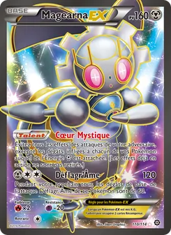 Carte Pokémon Magearna EX 110