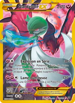 Carte Pokémon Gardevoir EX 116 — Offensive Vapeur