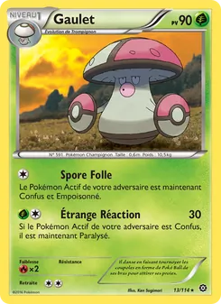 Carte Pokémon Gaulet 13