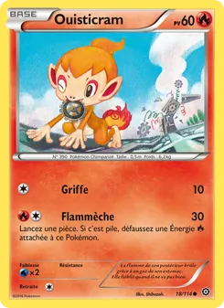 Carte Pokémon Ouisticram 18