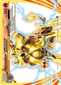 Carte Pokémon Némélios TURBO 24