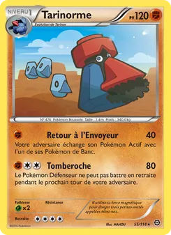 Carte Pokémon Tarinorme 55