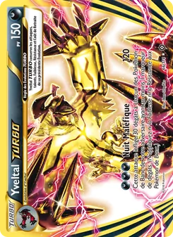 Carte Pokémon Yveltal TURBO 66