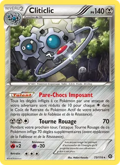 Carte Pokémon Cliticlic 73