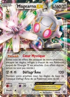 Carte Pokémon Magearna EX 75