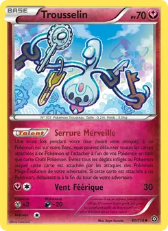 Carte Pokémon Trousselin 80 — Offensive Vapeur