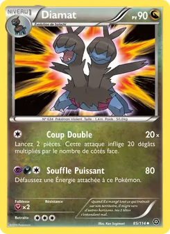 Carte Pokémon Diamat 85