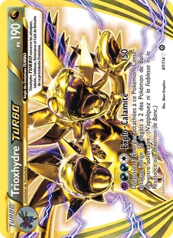 Carte Pokémon Trioxhydre TURBO 87