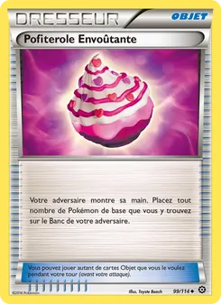 Carte Pokémon Pofiterole Envoûtante 99 — Offensive Vapeur