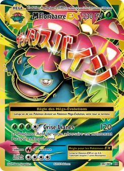 Carte Pokémon M-Florizarre EX 100 — Évolutions