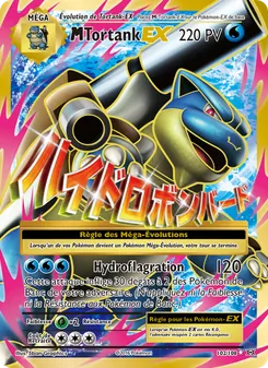 Carte Pokémon M-Tortank EX 102 — Évolutions