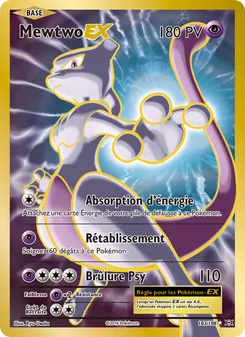 Carte Pokémon Mewtwo EX 103 — Évolutions