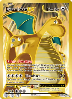 Carte Pokémon Dracolosse EX 106 — Évolutions
