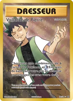 Carte Pokémon Vaillance de Pierre 107 — Évolutions