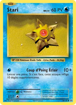 Carte Pokémon Stari 30