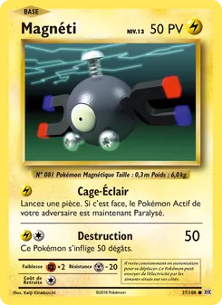 Carte Pokémon Magnéti 37