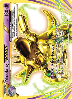 Carte Pokémon Nidoking TURBO 46 — Évolutions