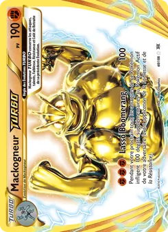 Carte Pokémon Mackogneur TURBO 60 — Évolutions