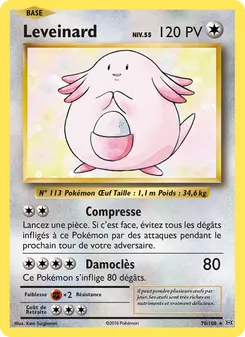 Carte Pokémon Leveinard 70