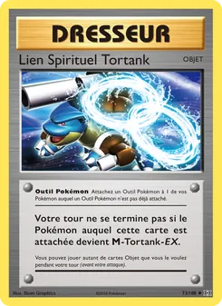 Carte Pokémon Lien Spirituel Tortank 73