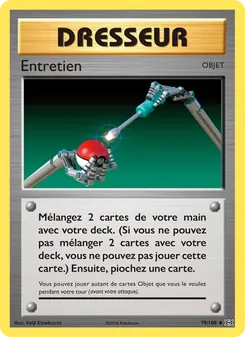 Carte Pokémon Entretien 79 — Évolutions