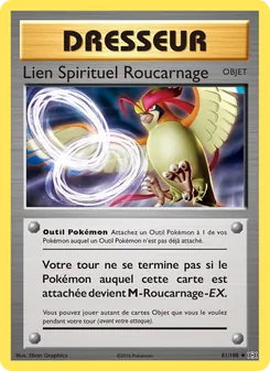 Carte Pokémon Lien Spirituel Roucarnage 81 — Évolutions