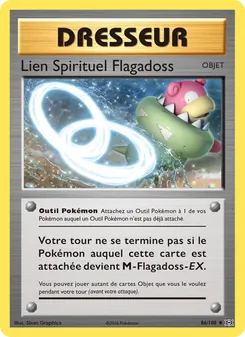 Carte Pokémon Lien Spirituel Flagadoss 86 — Évolutions