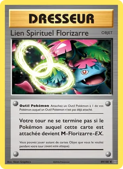 Carte Pokémon Lien Spirituel Florizarre 89 — Évolutions