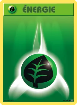 Carte Pokémon Énergie Plante 91 — Évolutions
