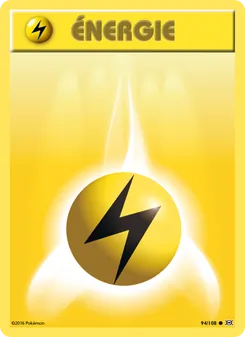 Carte Pokémon Énergie Electrik 94 — Évolutions