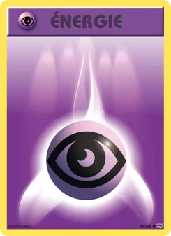 Carte Pokémon Énergie Psy 95 — Évolutions