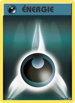 Carte Pokémon Énergie Obscurité 97 — Évolutions