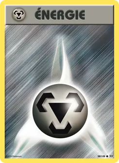 Carte Pokémon Énergie Métal 98 — Évolutions