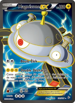 Carte Pokémon Magnézone EX 101