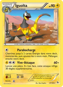 Carte Pokémon Iguolta 37