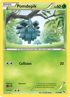 Carte Pokémon Pomdepik 4