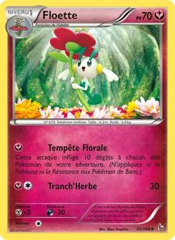 Carte Pokémon Floette 65