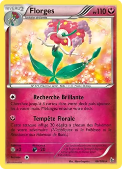 Carte Pokémon Florges 66
