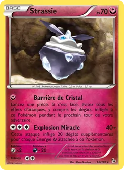 Carte Pokémon Strassie 68
