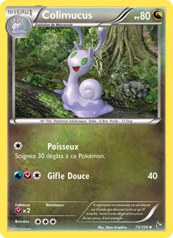 Carte Pokémon Colimucus 73