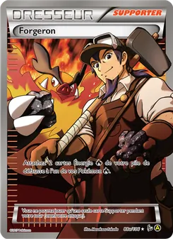 Carte Pokémon Forgeron 88a
