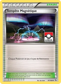 Carte Pokémon Tempête Magnétique 91
