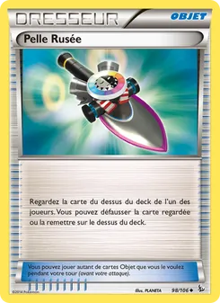 Carte Pokémon Pelle Rusée 98