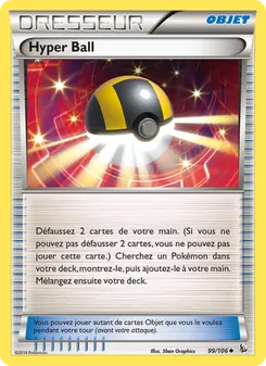 Carte Pokémon Hyper Ball 99