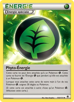 Carte Pokémon Phyto-Énergie 103