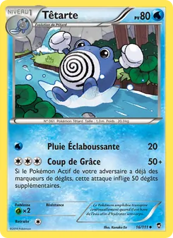 Carte Pokémon Têtarte 16 — Poings Furieux