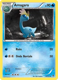 Carte Pokémon Amagara 25 — Poings Furieux