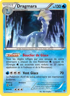 Carte Pokémon Dragmara 26 — Poings Furieux